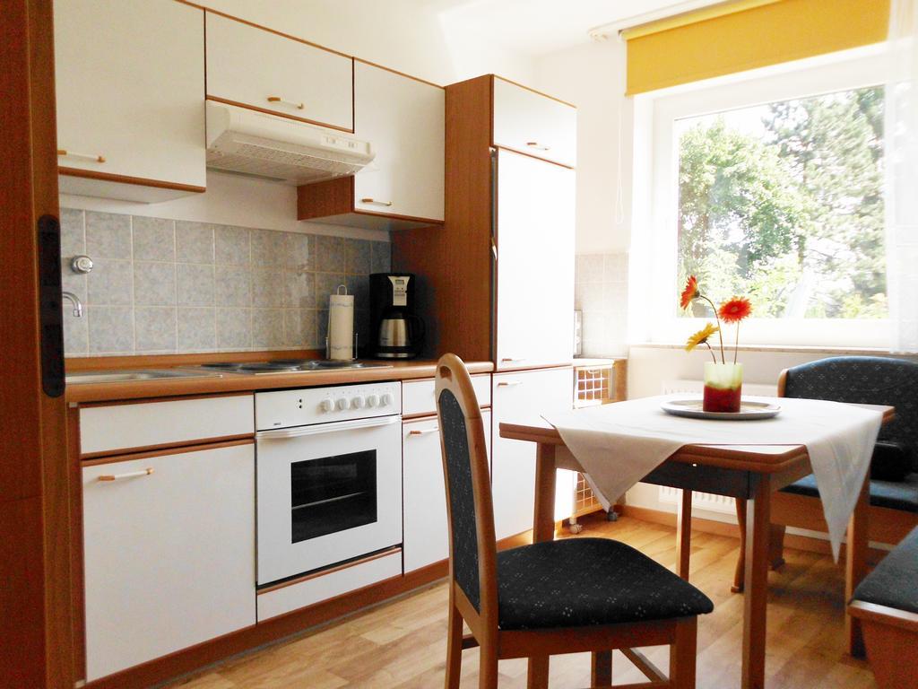 Premium-Ferienwohnungen Bergblick Im Haus Hopfe Goslar Luaran gambar